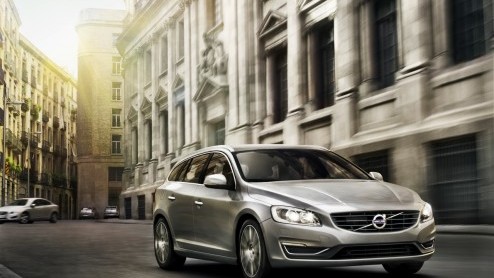 Vernieuwde Volvo S60 V60 V70 S80 met 20% bijtelling.