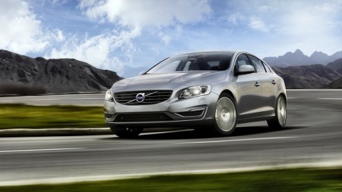 Vernieuwde Volvo S60 V60 V70 S80 met 20% bijtelling.