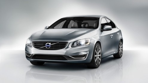 Vernieuwde Volvo S60 V60 V70 S80 met 20% bijtelling.