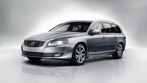 Vernieuwde Volvo S60 V60 V70 S80 met 20% bijtelling.