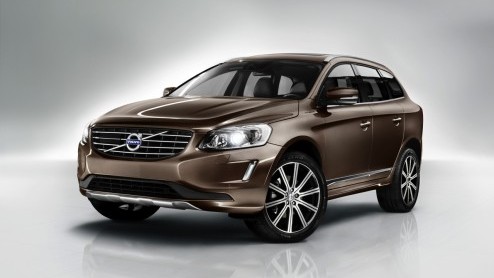 Vernieuwde Volvo S60 V60 V70 S80 met 20% bijtelling.