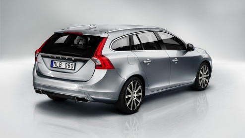 Vernieuwde Volvo S60 V60 V70 S80 met 20% bijtelling.