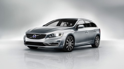 Vernieuwde Volvo S60 V60 V70 S80 met 20% bijtelling.
