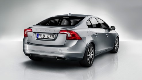 Vernieuwde Volvo S60 V60 V70 S80 met 20% bijtelling.