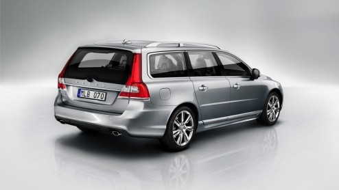 Vernieuwde Volvo S60 V60 V70 S80 met 20% bijtelling.