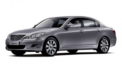 Hoewel zijn officiele debuut in Detroit nog moet komen, hebben we al definitief beeld van de Hyundai Genesis. Deze grote zakensedan komt niet naar Europa, maar gaat de gevestigde Duitse orde het wel m