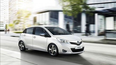 Toyota komt met de Yaris Trend, volgens zijn makers de meest hippe Yaris van dit moment.