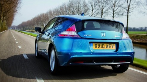 Honda geeft de CR-Z opnieuw een zetje in de rug. Voortaan start de prijslijst van het sportcoupeetje bij 19.990 euro, vier mille minder dan voorheen.