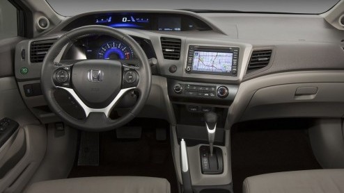 Nee, dit is niet de nieuwe Honda Civic Hybrid. Althans niet de versie die naar Europa komt. Wij moeten daar nog even op wachten, want eerst is Amerika aan de beurt.