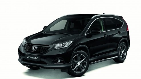 Honda komt met een sportieve uitvoering van de CR-V. De zogenaamde Black Edition, die overigens ook in het wit is te verkrijgen, is een upgrade op de bestaande uitvoeringen.