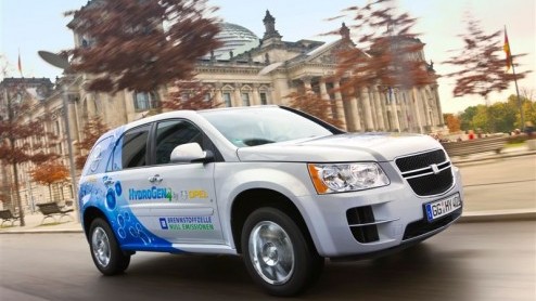 General Motors en Honda gaan samenwerken om de brandstofcelauto een toekomst te geven.