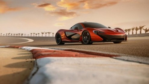 Nieuwe McLaren P1 supercar