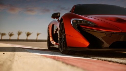 Nieuwe McLaren P1 supercar