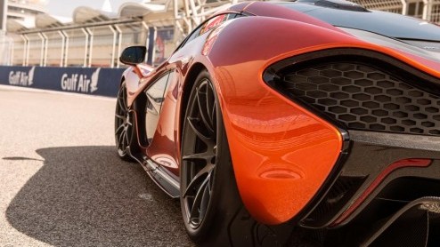 Nieuwe McLaren P1 supercar