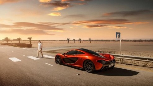 Nieuwe McLaren P1 supercar