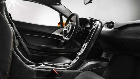 Nieuwe McLaren P1 supercar