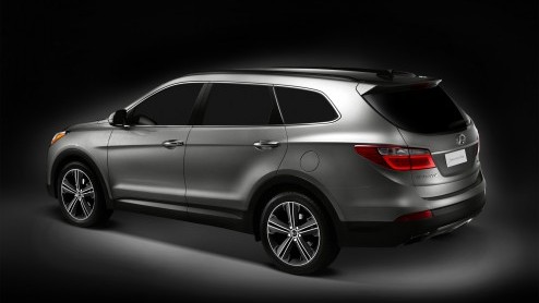 Hyundai Grand Santa Fe nadert in het voorjaar