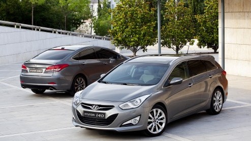Hyundai i40 vanaf 197 euro bijtelling per maand. Ook Business Editions scherp geprijsd.