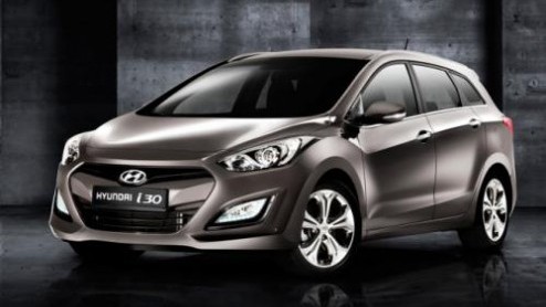 Hyundai publiceerde vandaag de eerste foto's van de nieuwe i30 Wagon die over een paar weken officieel zal worden onthuld in Genve. Na de vijfdeurs versie is dit de jongste variant in de nieuwe gener