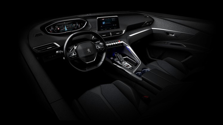 Peugeot i-Cockpit is niet voor elke nieuwe Peugeot bedoeld.