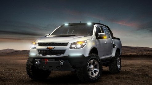 Chevrolet neemt twee conceptcars mee naar de IAA. De Miray en Colorado Rally beleven hun Europese premire in Frankfurt. Waar de Colorado Rally conceptcar een voorproefje is van de volgende generatie 