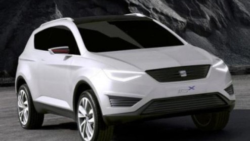 Seat zal ons morgen niet meer verrassen met een spannende SUV. Althans, als het om de IBX Concept gaat. Het crossover studiemodel is voortijdig uitgelekt en dat vinden wij niet erg. Ziet er goed uit!