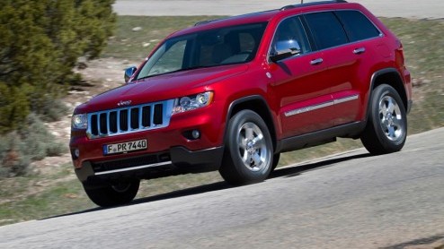 De Jeep Grand Cherokee wordt medio dit jaar naast een benzine V6- en V8 ook verkrijgbaar met een nieuwe 3.0 CRD turbodiesel. De met Fiats Multijet II technologie uitgeruste zescilinder is sterker en