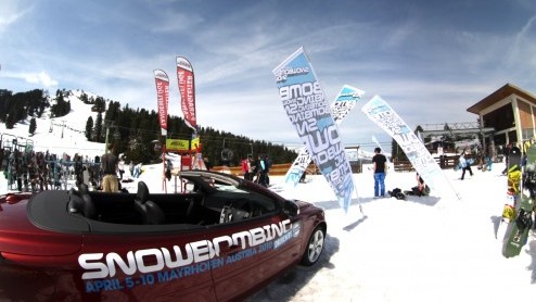 Een week lang DJ-muziek, sneeuwsporten, de unieke roadtrip en lekker veel Volvo; dat is waar het bij Volvo Snowbombing 2011 om draait. Midden op de pistes van Mayrhofen, van 4 tot 9 april. An offer we