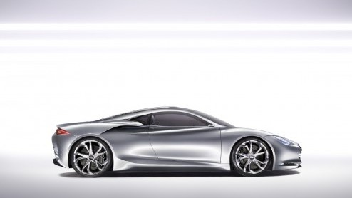 Dit is de conceptauto die Infiniti in gedachten had; de Emerg-E. Dankzij de beelden kent de elektrische sportauto met range extender steeds minder geheimen....