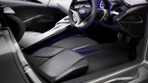 Dit is de conceptauto die Infiniti in gedachten had; de Emerg-E. Dankzij de beelden kent de elektrische sportauto met range extender steeds minder geheimen....