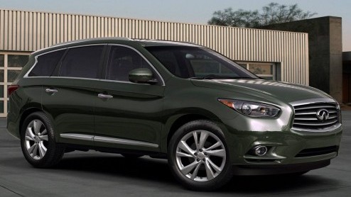 Dit is 'm dan, de Infiniti JX waar we zo op hebben moeten puzzelen. En dat terwijl deze grote SUV niet eens naar Europa komt. Toch een kijkje nemen? Lees dan verder.