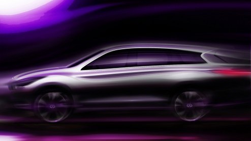 Verrassing! Na de Infiniti Etherea hebben de Japanners ng iets leuks in petto; een nieuwe crossover! Hoe deze er uit komt te zien kunnen we nu zien in een plaag-schets die het merk heeft vrijgegeven.