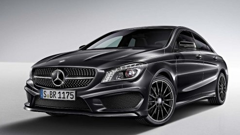 Mercedes-Benz CLA tijdelijk als Edition 1 te bestellen.