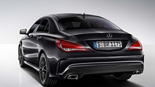 Mercedes-Benz CLA tijdelijk als Edition 1 te bestellen.