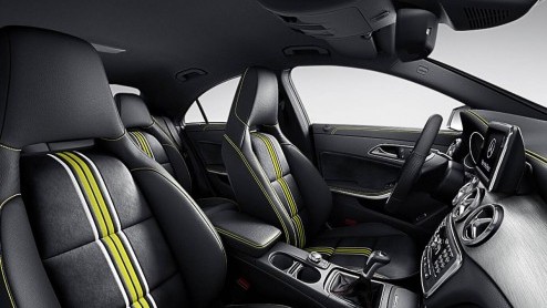 Mercedes-Benz CLA tijdelijk als Edition 1 te bestellen.