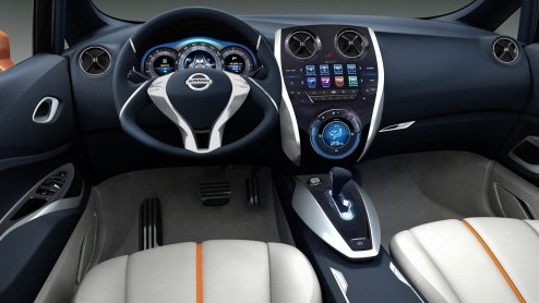 Nissan presenteert dit voorjaar op de Autosalon van Genve de Invivation Concept, een voorproefje van de nieuwe Note die in 2013 op de markt komt. Dit zijn de eerste beelden.