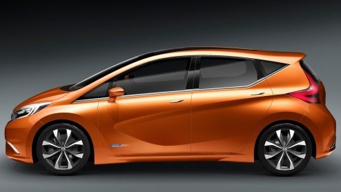 Nissan presenteert dit voorjaar op de Autosalon van Genve de Invivation Concept, een voorproefje van de nieuwe Note die in 2013 op de markt komt. Dit zijn de eerste beelden.