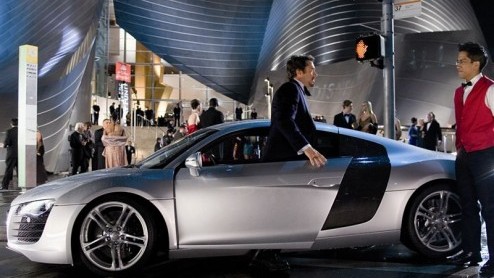 Autos zijn altijd goed vertegenwoordigd in actiefilms. We zien Aston Martin bij James Bond terugkomen en de Ford Mustang gaat in Knight Rider schitteren. Liefhebbers van Audi kunnen hun zinnen zetten