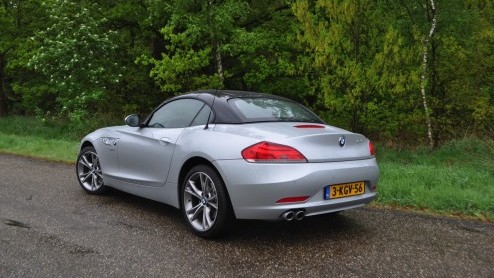 Autotest BMW Z4 sDrive18i, de nieuwe instapper van de vernieuwde generatie Z4.