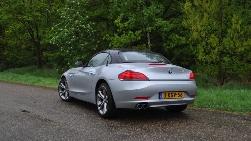 Autotest BMW Z4 sDrive18i, de nieuwe instapper van de vernieuwde generatie Z4.