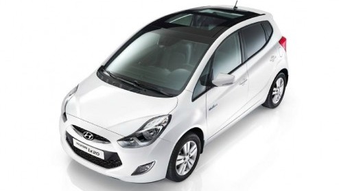 Hyundai vond dat de standaarduitrusting van de ix20 en ix35 nog iets te wensen overliet. Daarom zijn beide modellen in bepaalde uitvoeringen standaard uitgerust met een schuifdak.