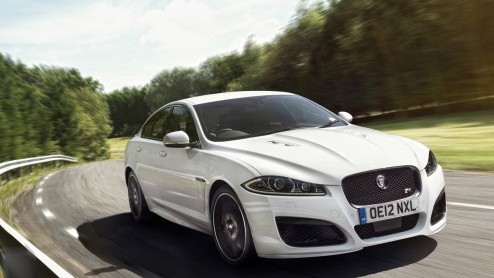 Jaguar heeft een vlot nieuwtje voor modeljaar 2013 in petto. De Britten introduceren een Speed Pack op de XFR. Gaat-ie nog harder van.
