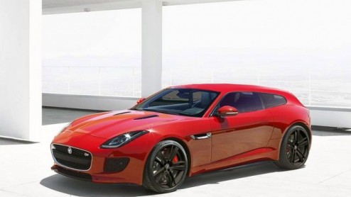 Een shooting brake-achtige op basis van de Jaguar F-Type? Laat maar komen.