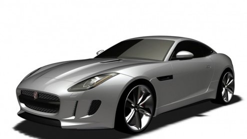 Jaguar komt met coup-versie van F-Type die in 2014 debuteert.