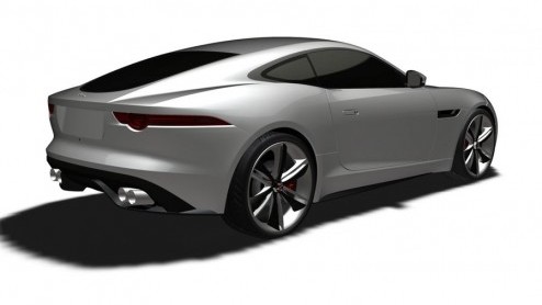 Jaguar komt met coup-versie van F-Type die in 2014 debuteert.