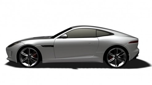 Jaguar komt met coup-versie van F-Type die in 2014 debuteert.