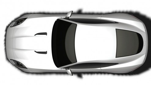 Jaguar komt met coup-versie van F-Type die in 2014 debuteert.