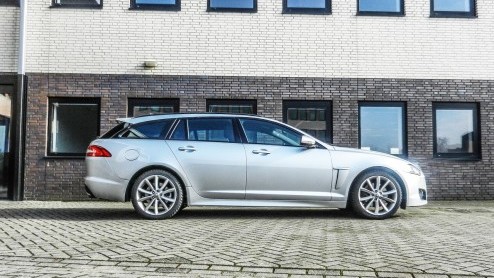 Jaguar XF Sportbrake autotest met de 2.2D S 200 pk diesel en achttrapsautomaat.