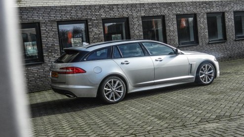 Jaguar XF Sportbrake autotest met de 2.2D S 200 pk diesel en achttrapsautomaat.