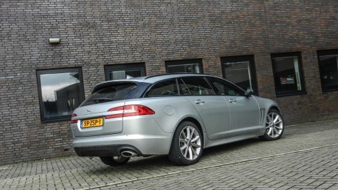 Jaguar XF Sportbrake autotest met de 2.2D S 200 pk diesel en achttrapsautomaat.